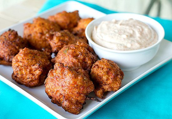 Conch Fritters