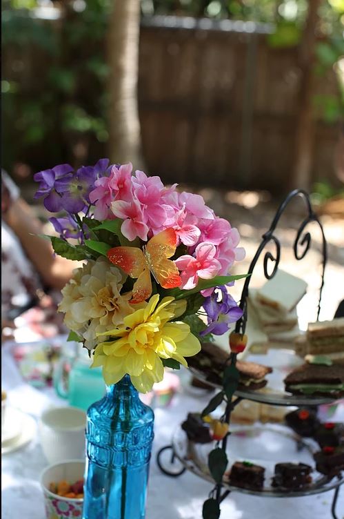 Flowers and Cookies