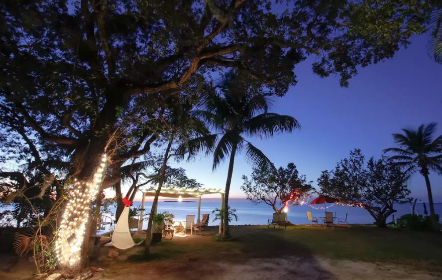 Private Pergola Sunset