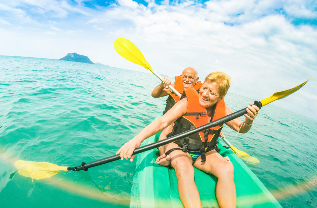 Tandem Kayaks 